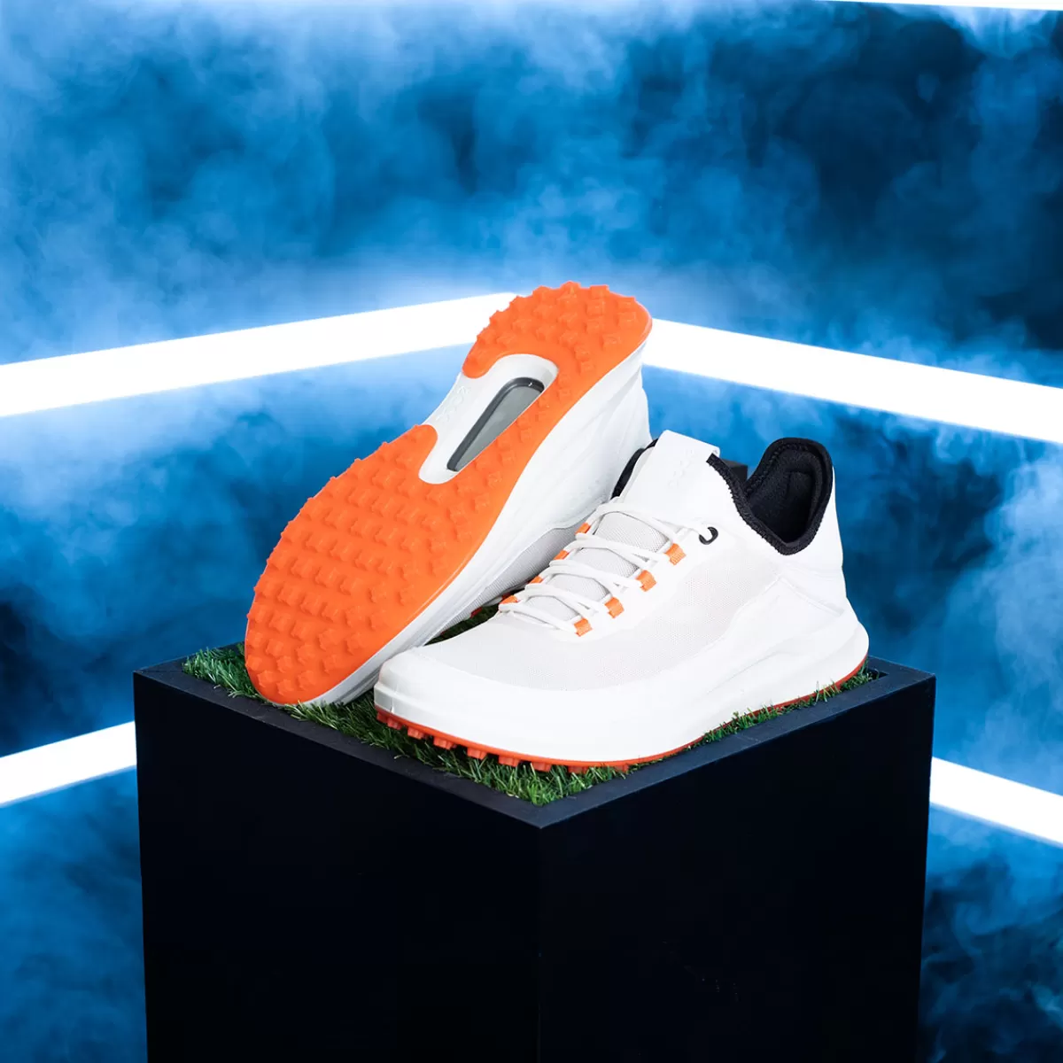 Clearance ECCO Men's Hybrid Mesh Core Spikeless Golf Shoes