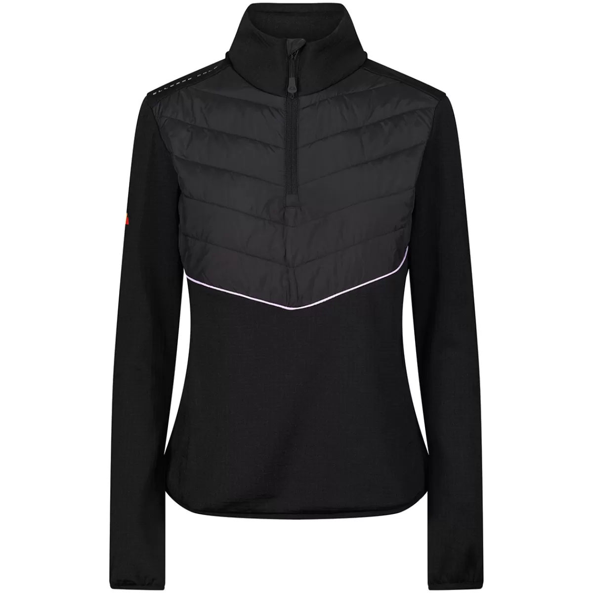 Outlet Ellesse Ladies Carovili Golf Mid Layer Black