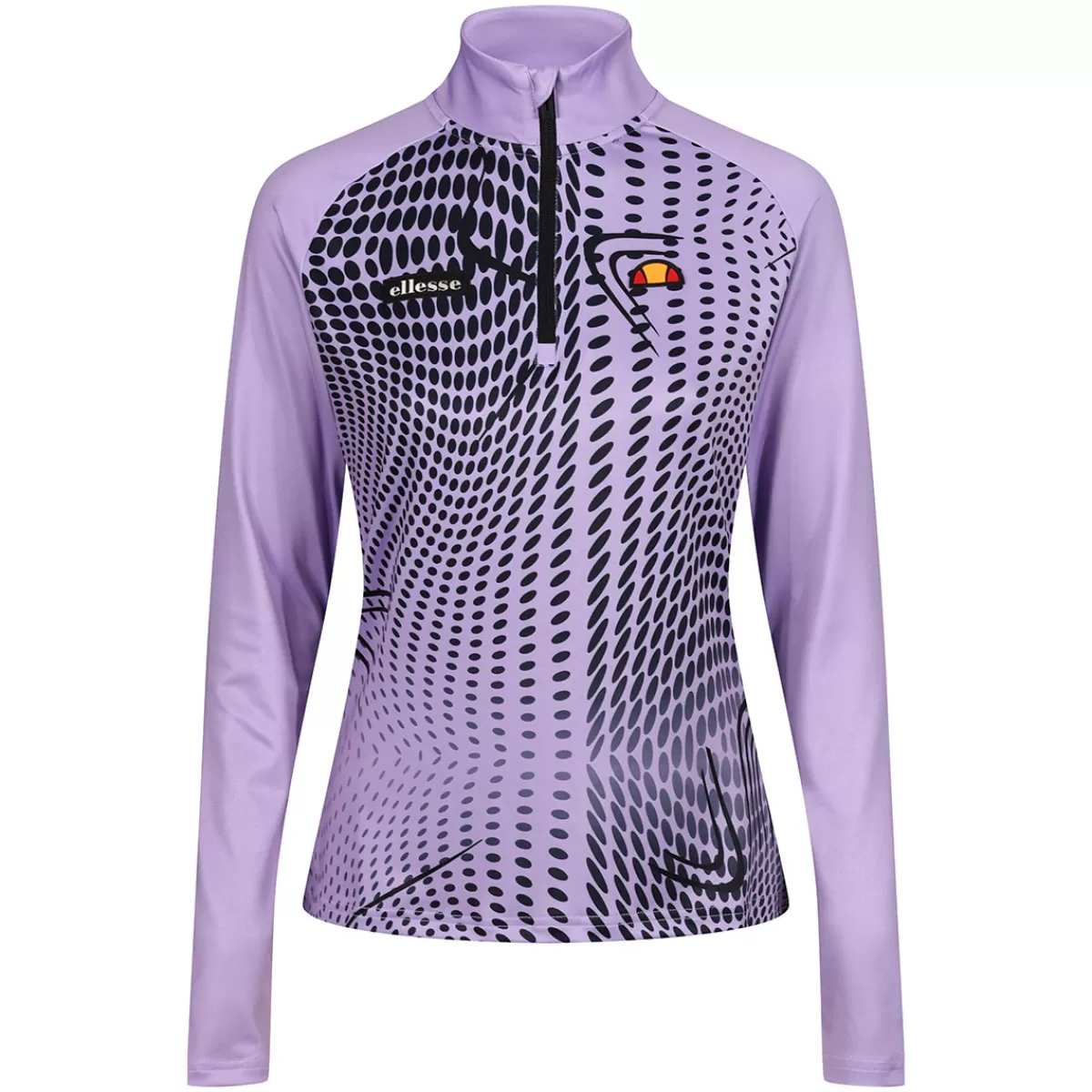Hot Ellesse Ladies Gildone Golf Mid Layer Light Purple