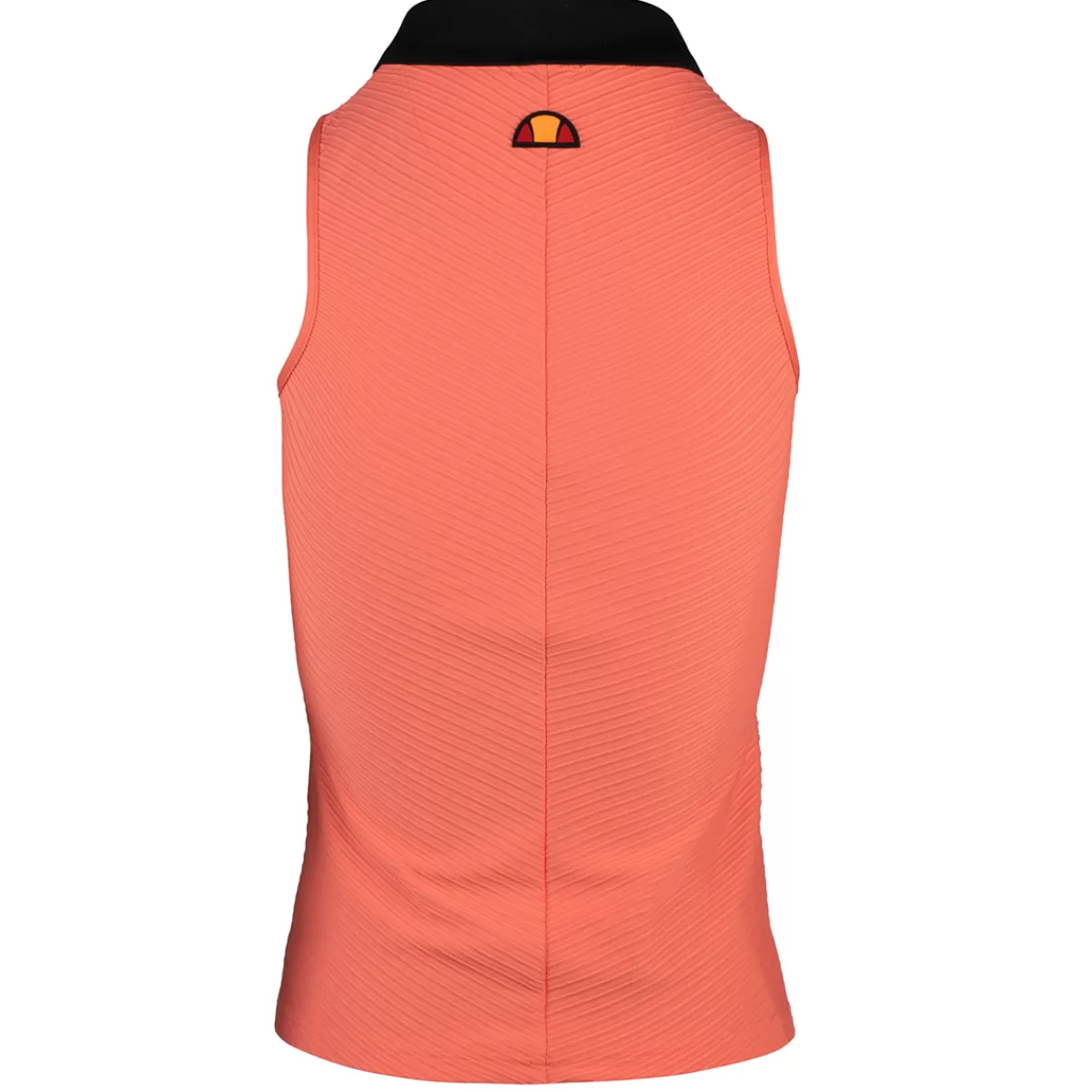 Fashion Ellesse Ladies Poalo Sleeveless Stretch Golf Polo Shirt Pink