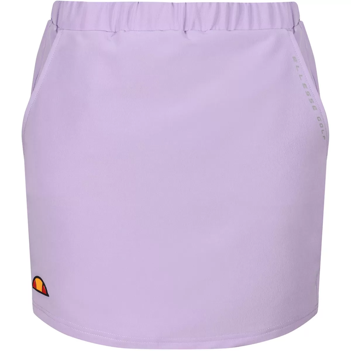 Outlet Ellesse Ladies Salario Golf Skort Light Purple