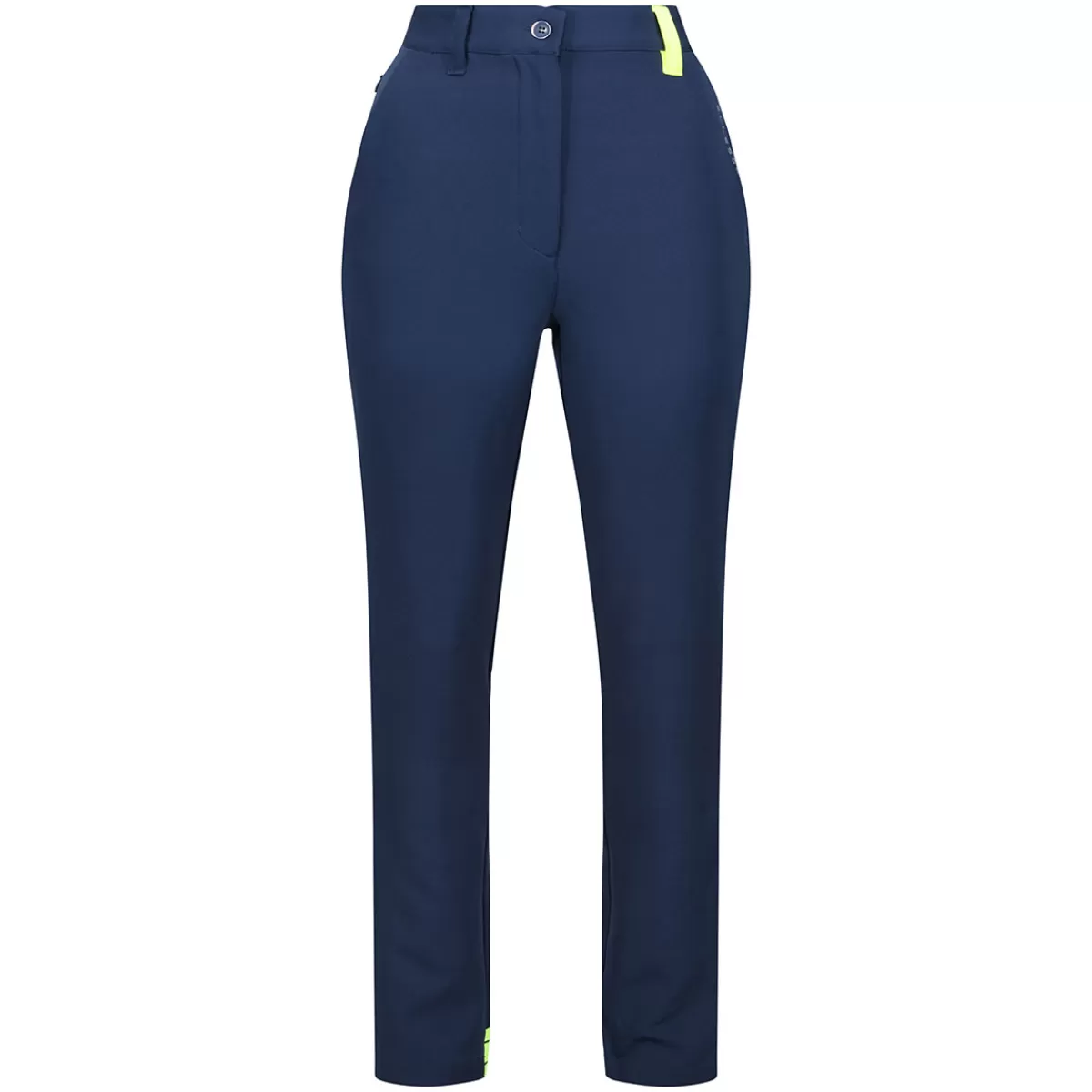 Shop Ellesse Ladies Torie Cuffed Stretch Golf Trousers Navy