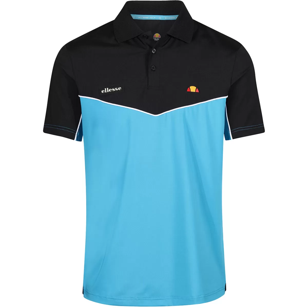 Clearance Ellesse Men's Murata Golf Polo Shirt