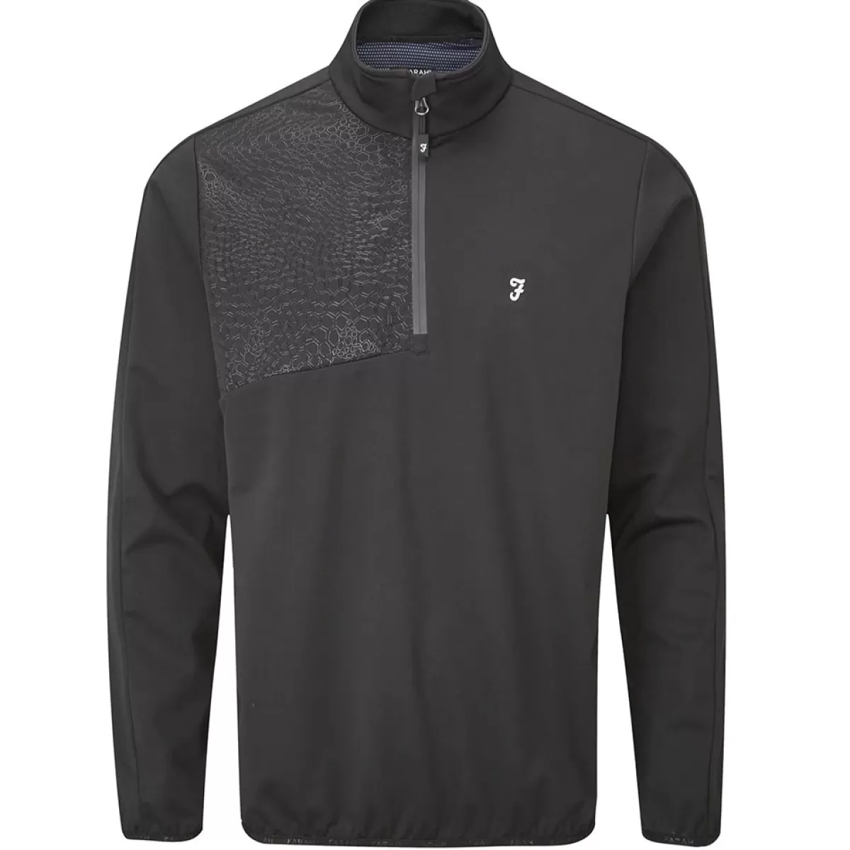 Fashion Men's Abbott Windproof Golf Mid Layer Men Men's Golf Sweaters