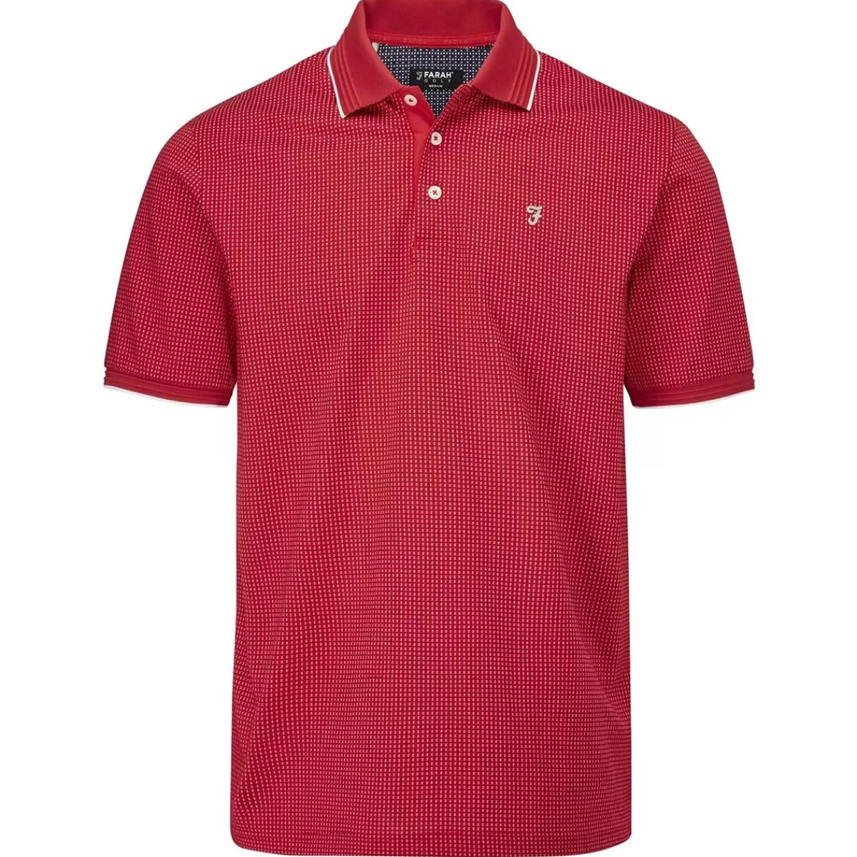 Store Farah Men's Ferris Golf Polo Shirt