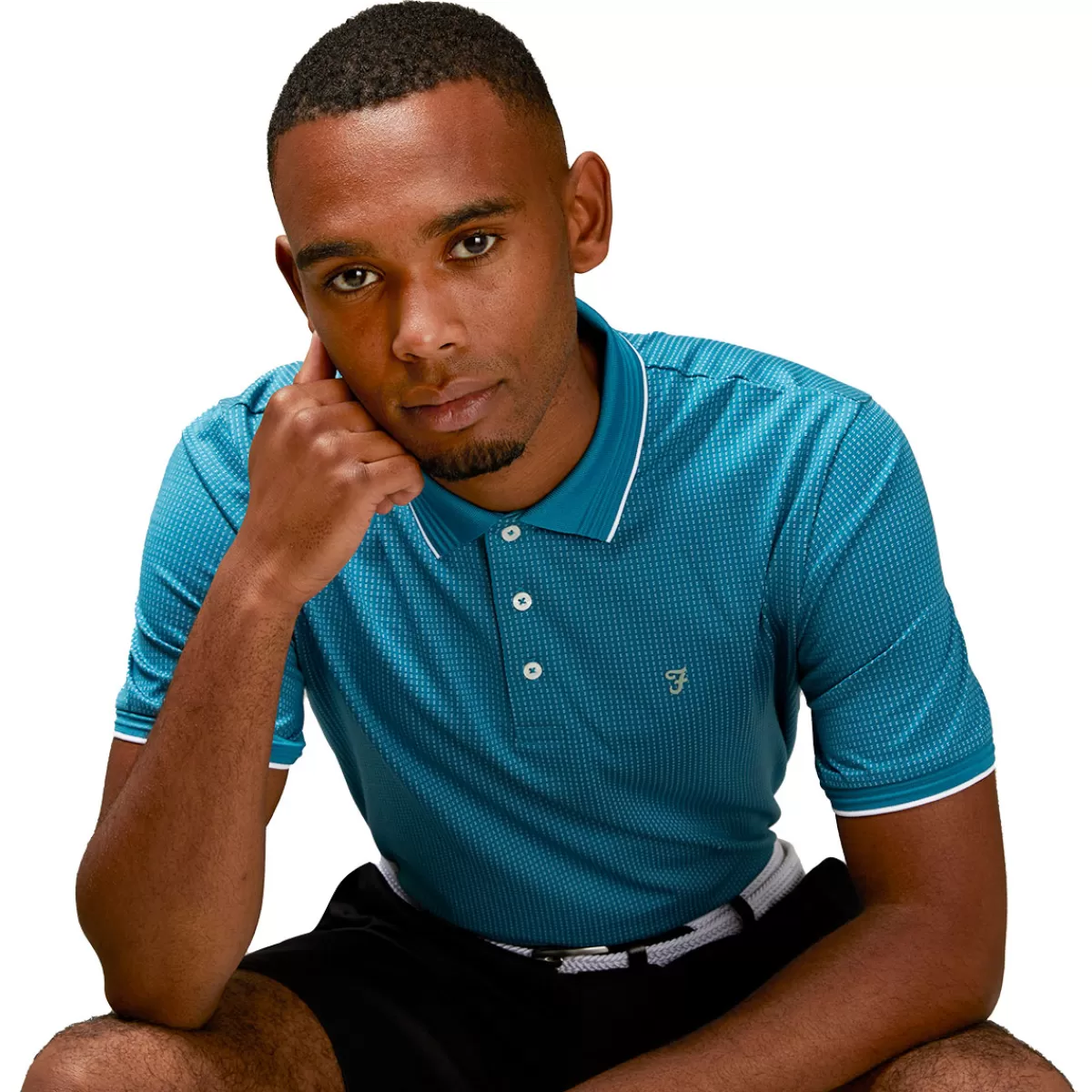 Store Farah Men's Ferris Golf Polo Shirt