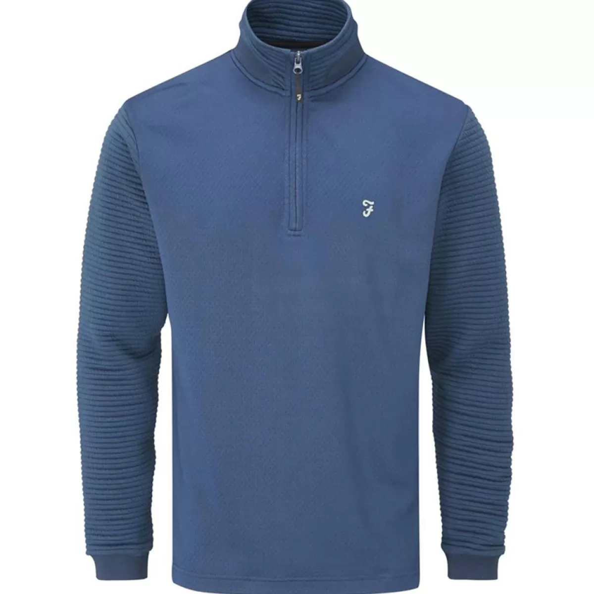 Clearance Men's Warren Half Zip Golf Mid Layer Men Men's Golf Sweaters