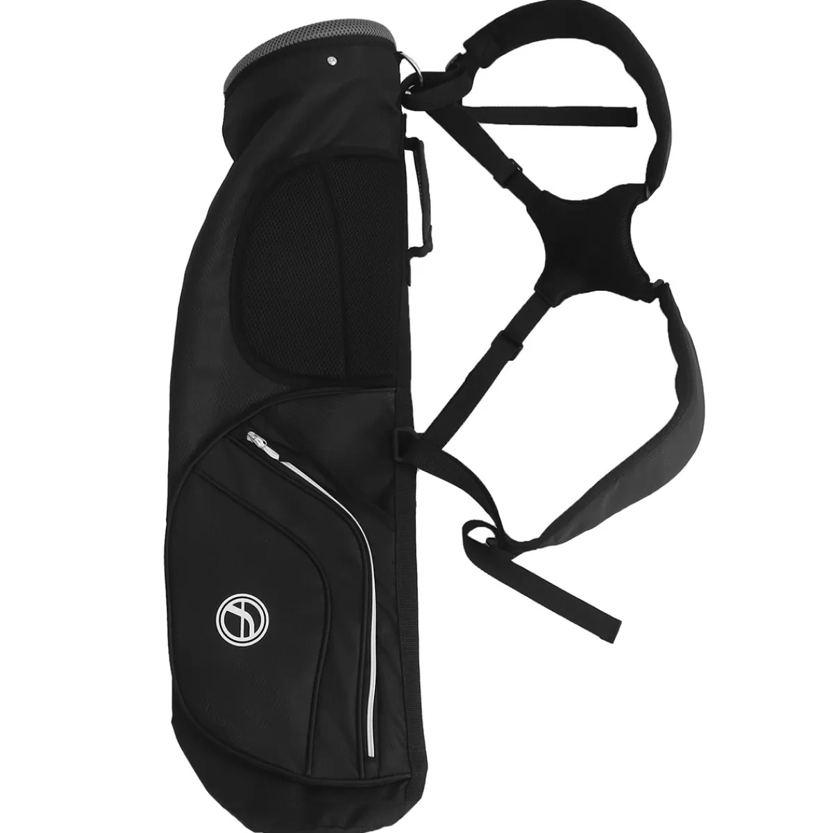 Cheap Fazer 1.5 Lightweight Golf Pencil Bag Black/Silver