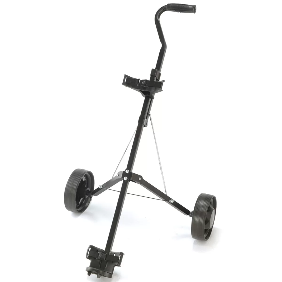 Discount Fazer Junior Trundler Golf Trolley Black