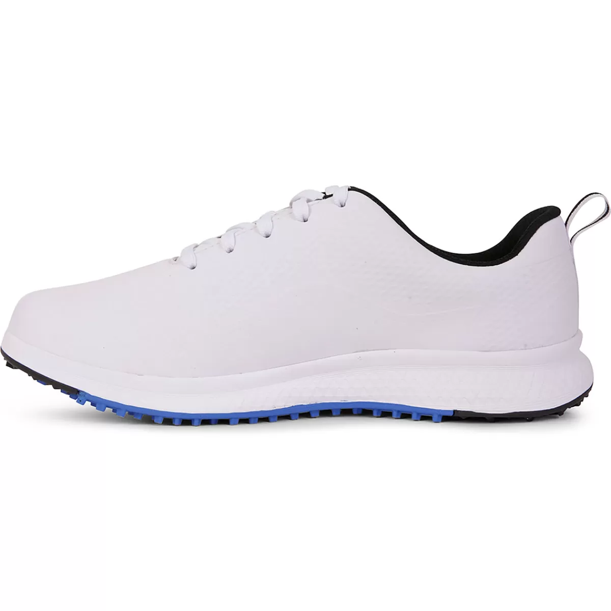 Cheap Fazer Men's Ventura Waterproof Spikeless Golf Shoes White