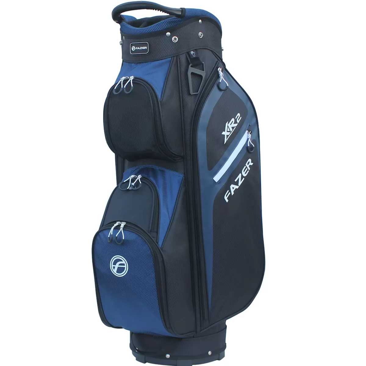 Fashion Fazer Xr2 Lightweight Golf Cart Bag Black