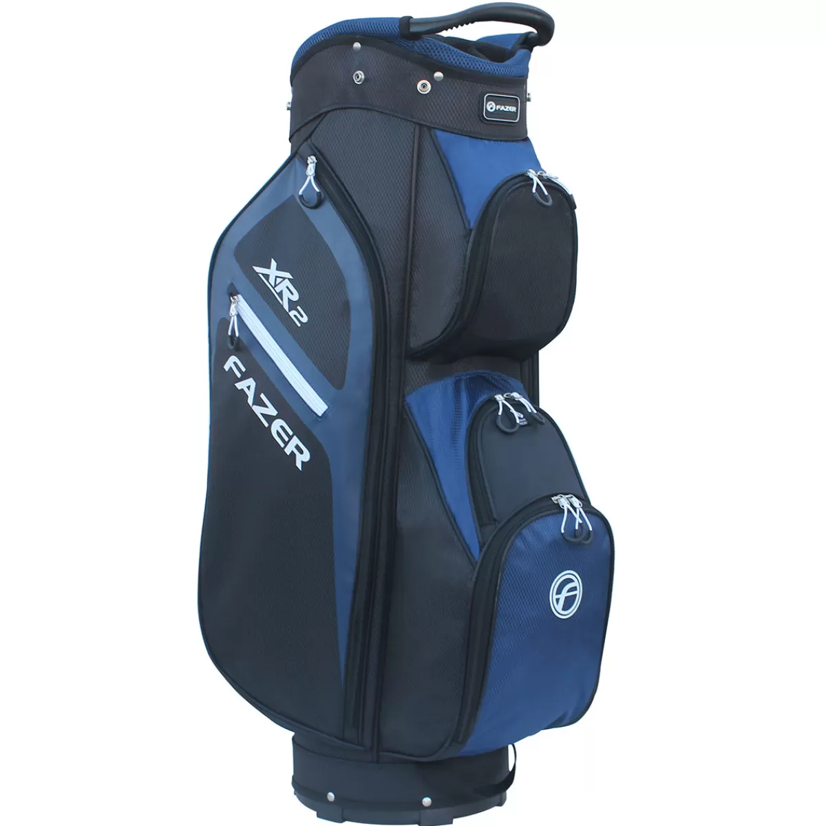 Fashion Fazer Xr2 Lightweight Golf Cart Bag Black