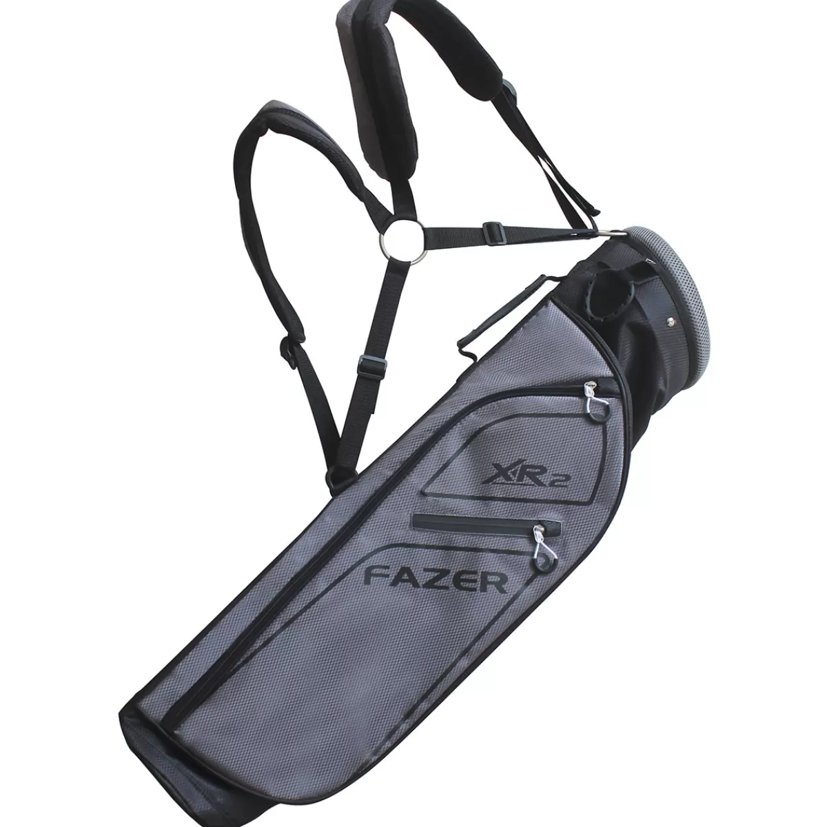 Outlet Fazer Xr2 Lightweight Golf Pencil Bag Black