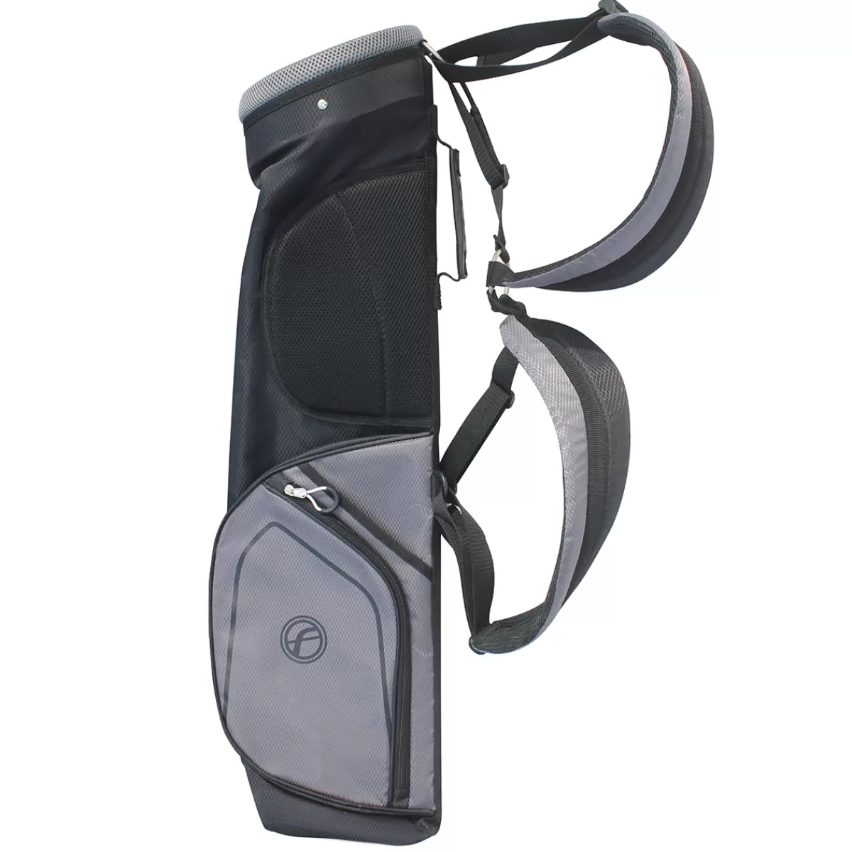 Outlet Fazer Xr2 Lightweight Golf Pencil Bag Black