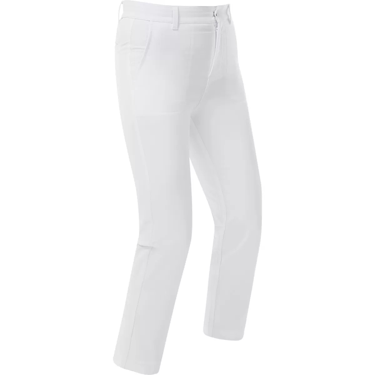 Store FootJoy Essentials Stretch Cropped Ladies Trousers White