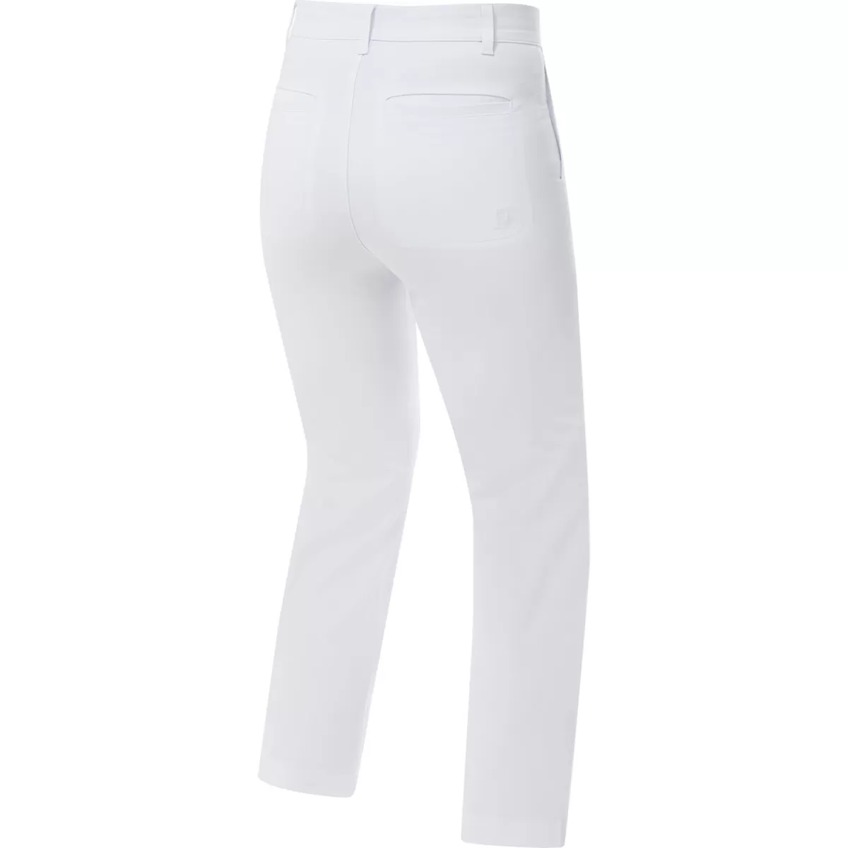 Store FootJoy Essentials Stretch Cropped Ladies Trousers White