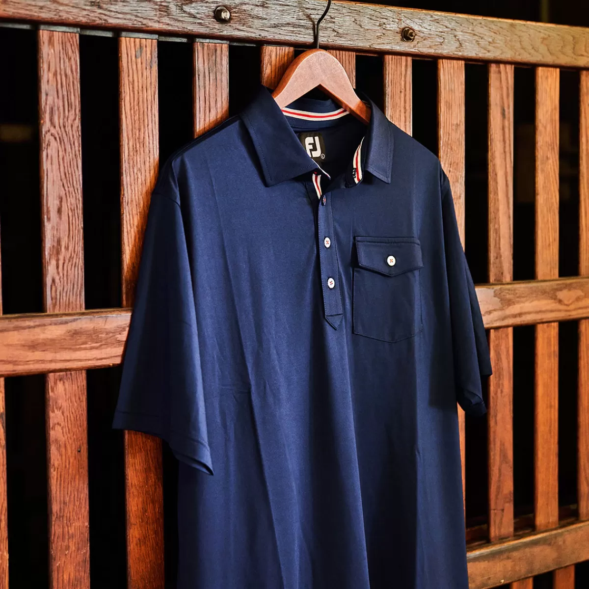 Best Men's Centennial Collection Lisle Chest Pocket Golf Polo Shirt Men Men's Golf Polo Shirts