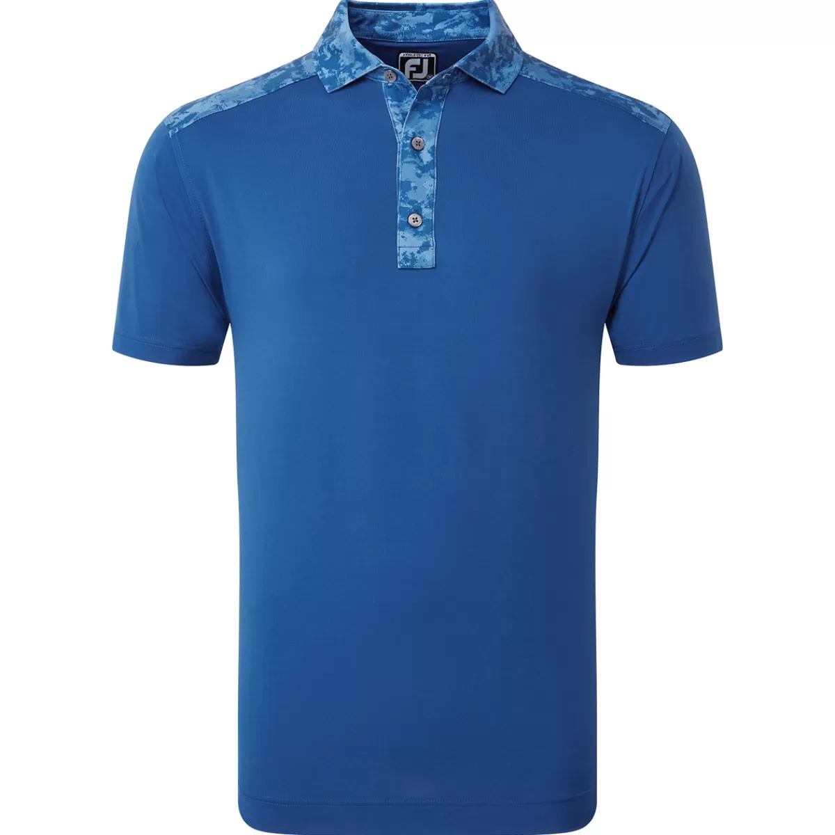 Cheap FootJoy Men's Cloud Camo Trim Golf Polo Shirt
