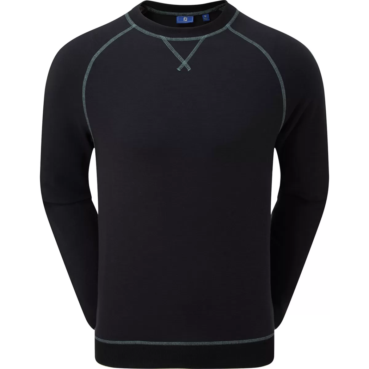 Best Men's Dri Release French Terry Crew Golf Sweater Men Men's Golf Sweaters