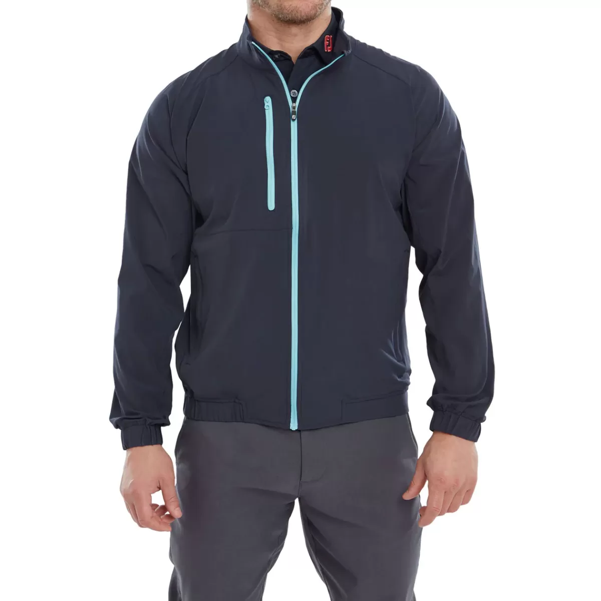 Clearance Men's Elements Packable Waterproof Golf Jacket Men Men's Golf Waterproofs