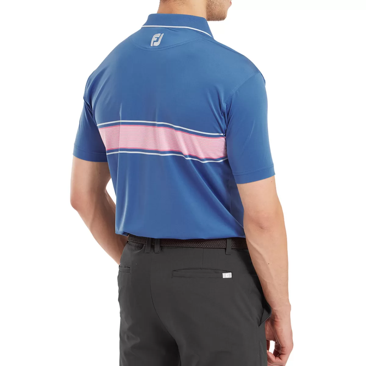 Best Men's Engineered Pin Stripe Golf Polo Shirt Men Men's Golf Polo Shirts