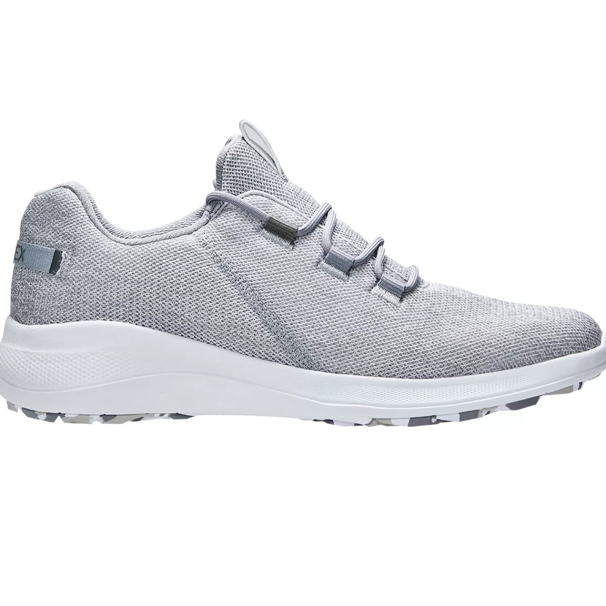 Discount FootJoy Men's Flex Coastal Spikeless Golf Shoes White/Grey