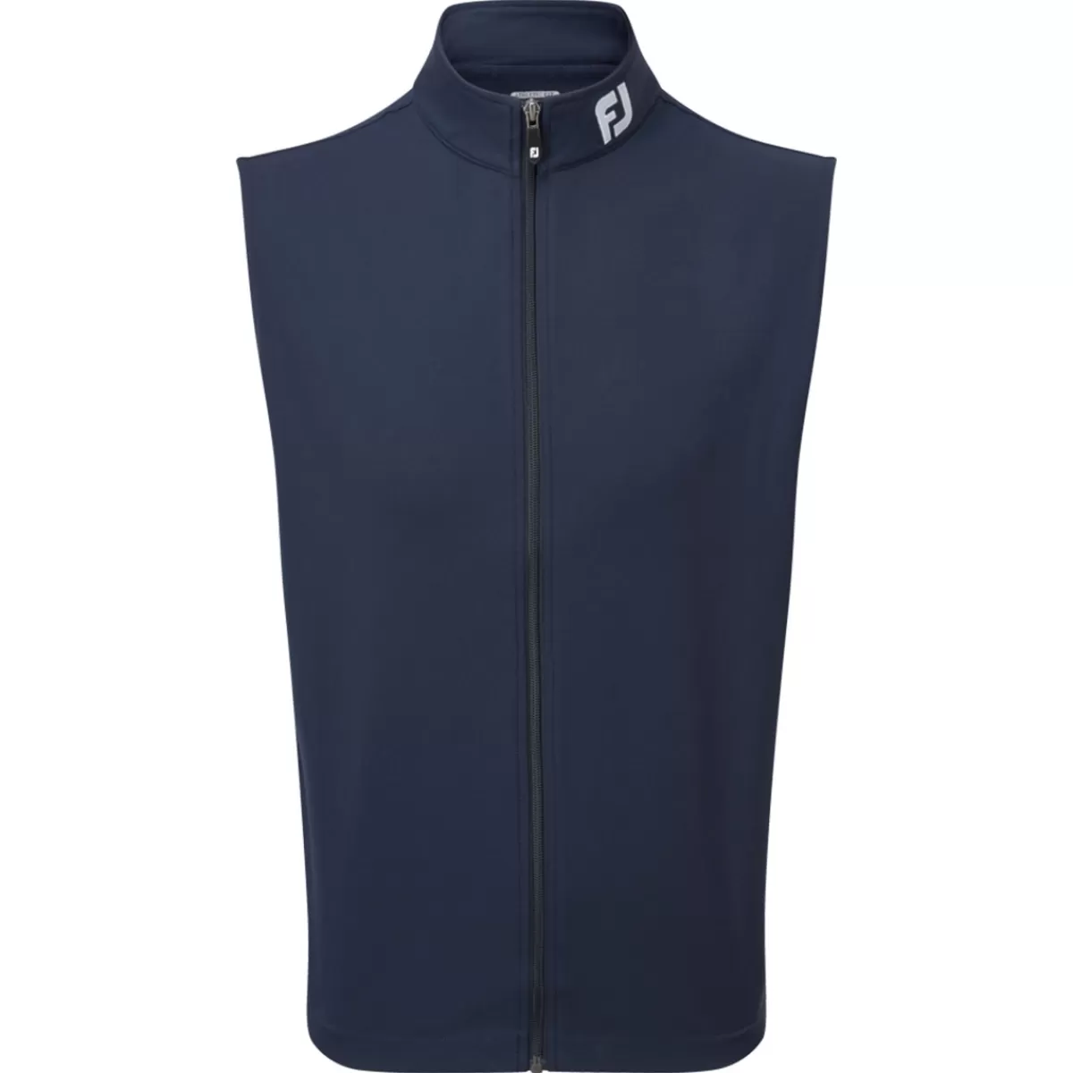 Hot Men's Full Zip Knit Golf Vest Men Men's Golf Jackets