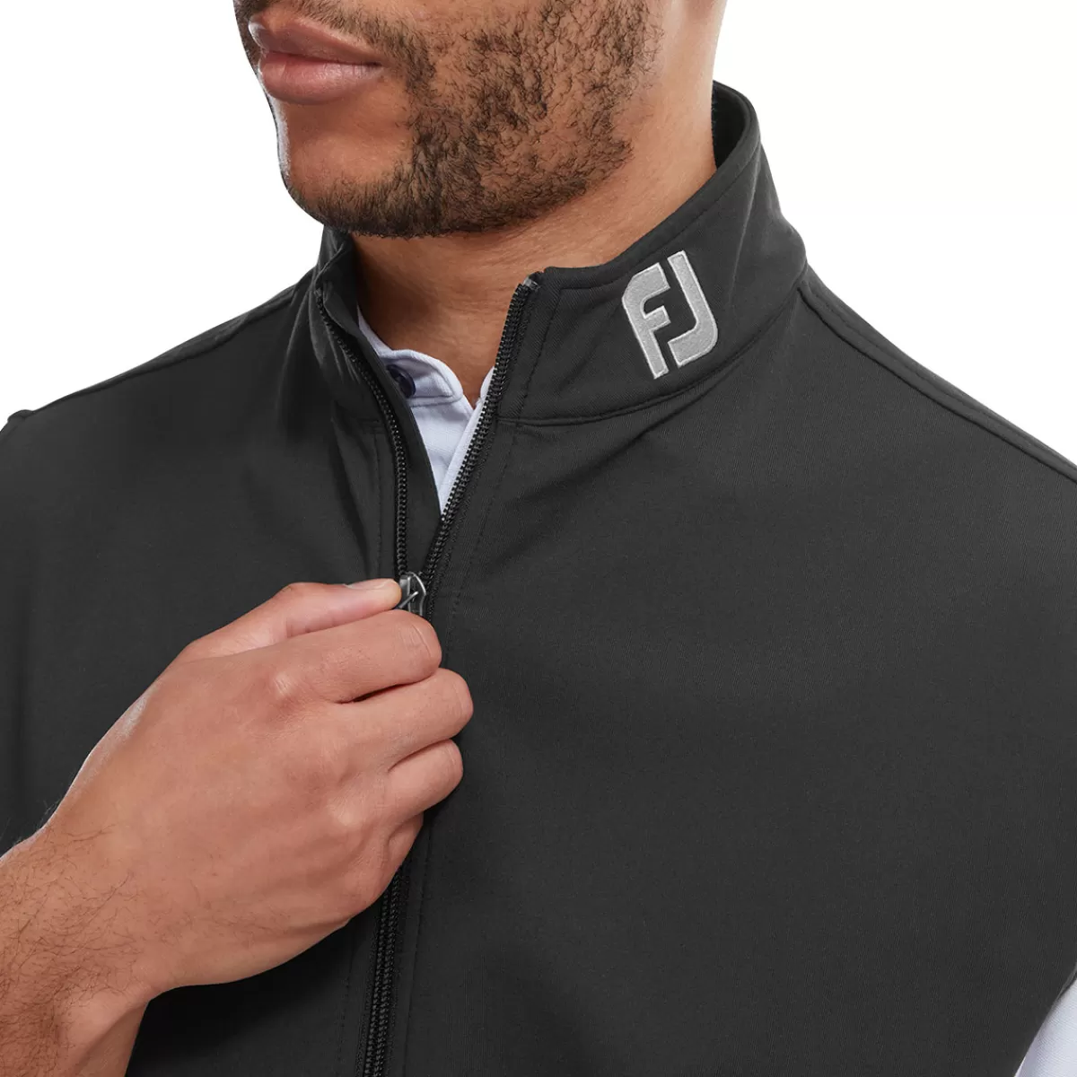 Cheap FootJoy Men's Full Zip Knit Golf Vest