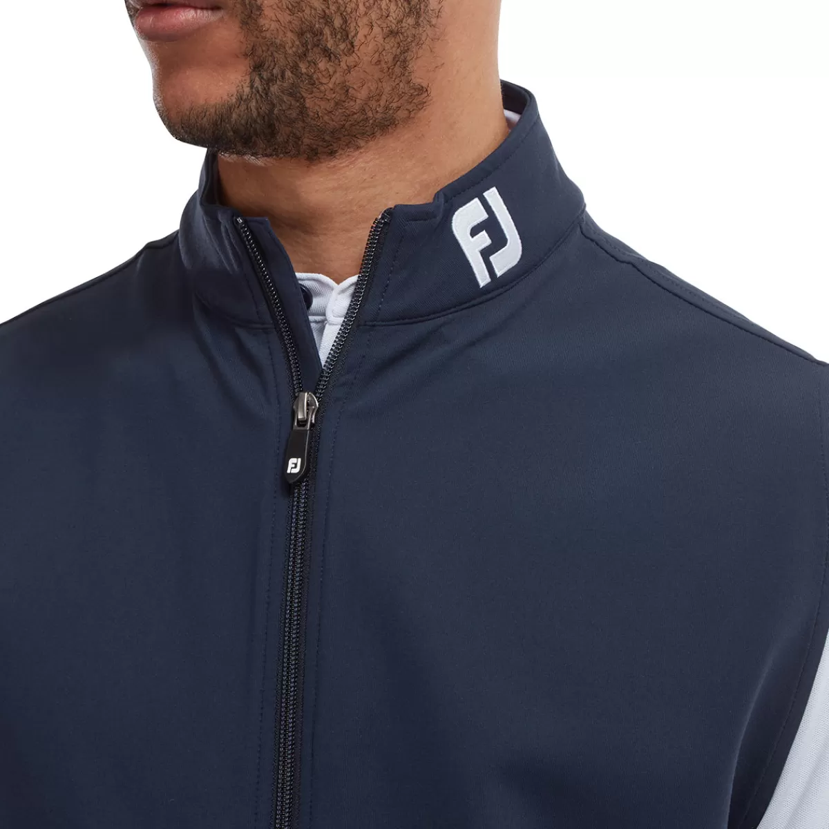 Clearance FootJoy Men's Full Zip Knit Golf Vest