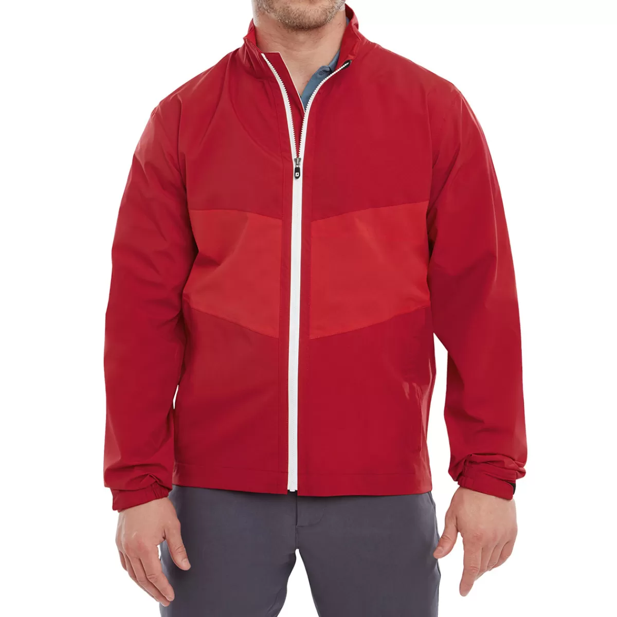 Flash Sale FootJoy Men's Hydrolite Waterproof Golf Jacket Red