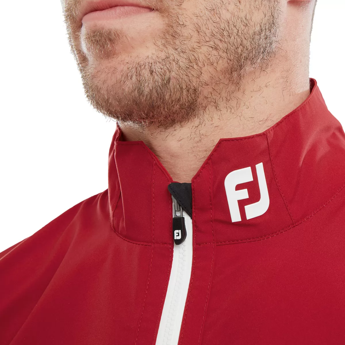 Flash Sale FootJoy Men's Hydrolite Waterproof Golf Jacket Red