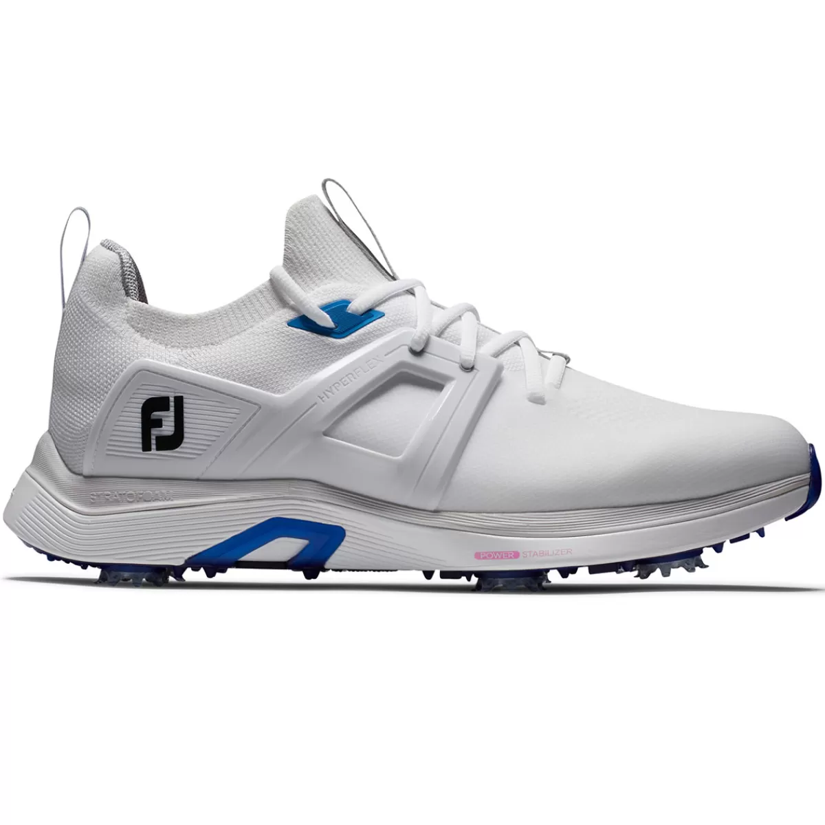 Best Sale FootJoy Men's Hyperflex Waterproof Spiked Golf Shoes