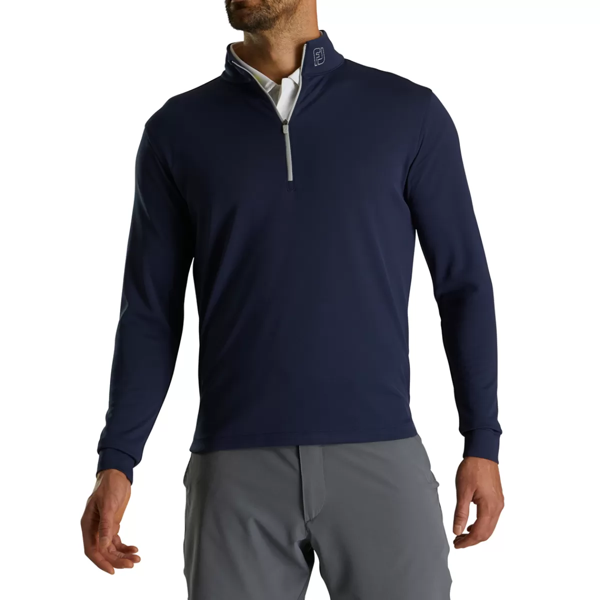 Online Men's Hypr Half Zip Golf Mid Layer Men Men's Golf Sweaters