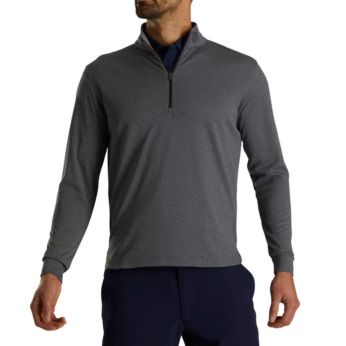 Cheap Men's Hypr Half Zip Golf Mid Layer Men Men's Golf Sweaters