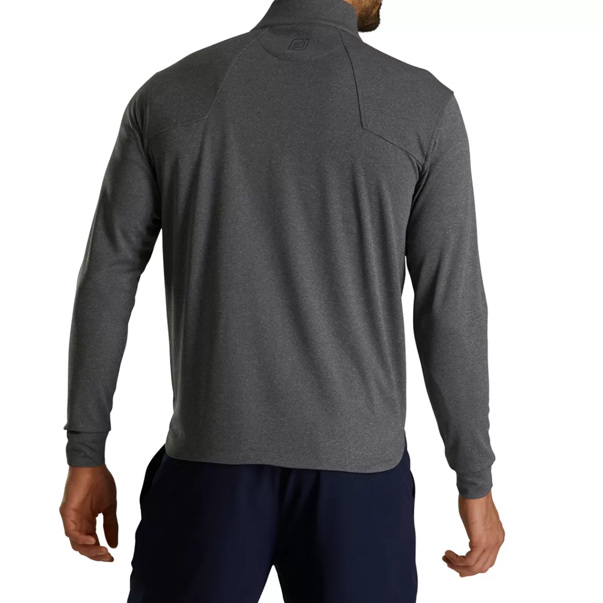 Cheap Men's Hypr Half Zip Golf Mid Layer Men Men's Golf Sweaters