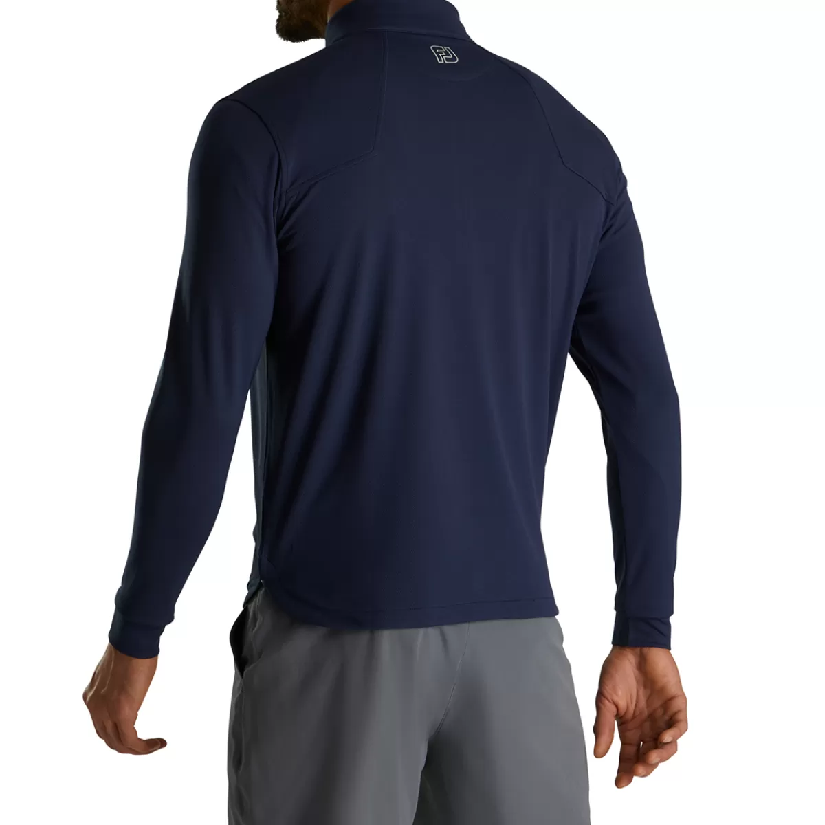 Online Men's Hypr Half Zip Golf Mid Layer Men Men's Golf Sweaters