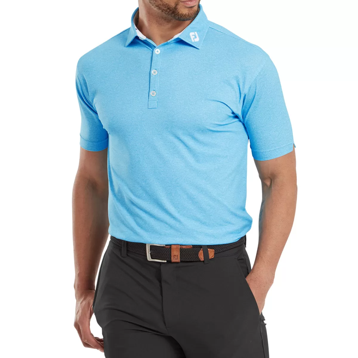 Online FootJoy Men's Parachute Print Golf Polo Shirt