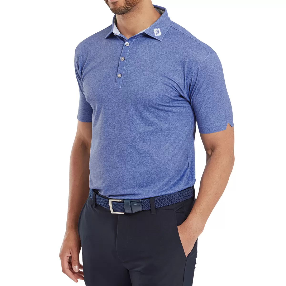 Hot FootJoy Men's Parachute Print Golf Polo Shirt