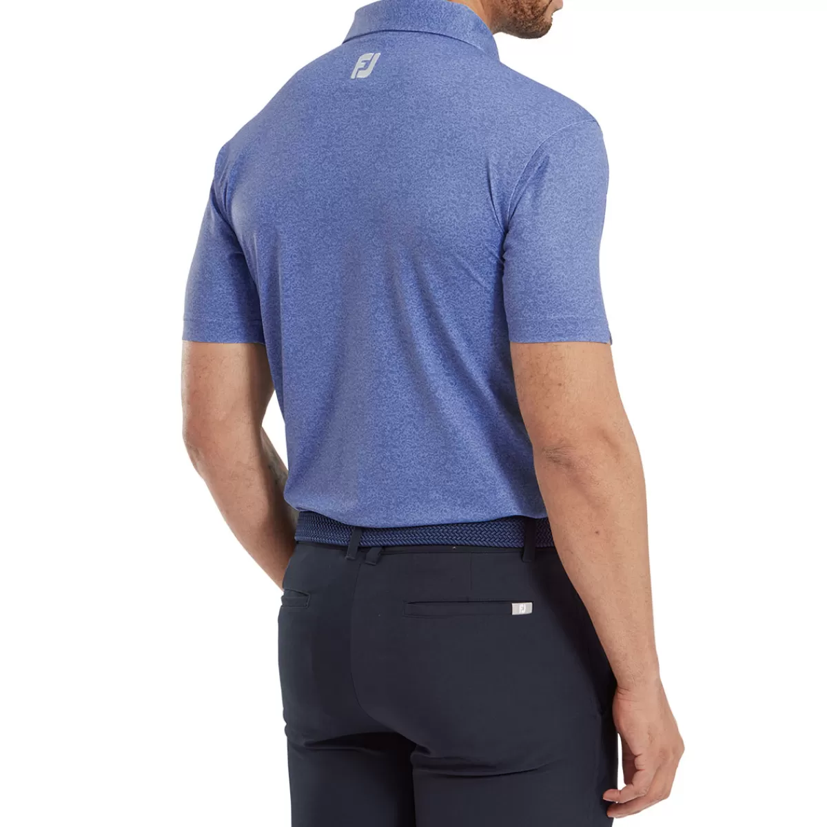 Hot FootJoy Men's Parachute Print Golf Polo Shirt