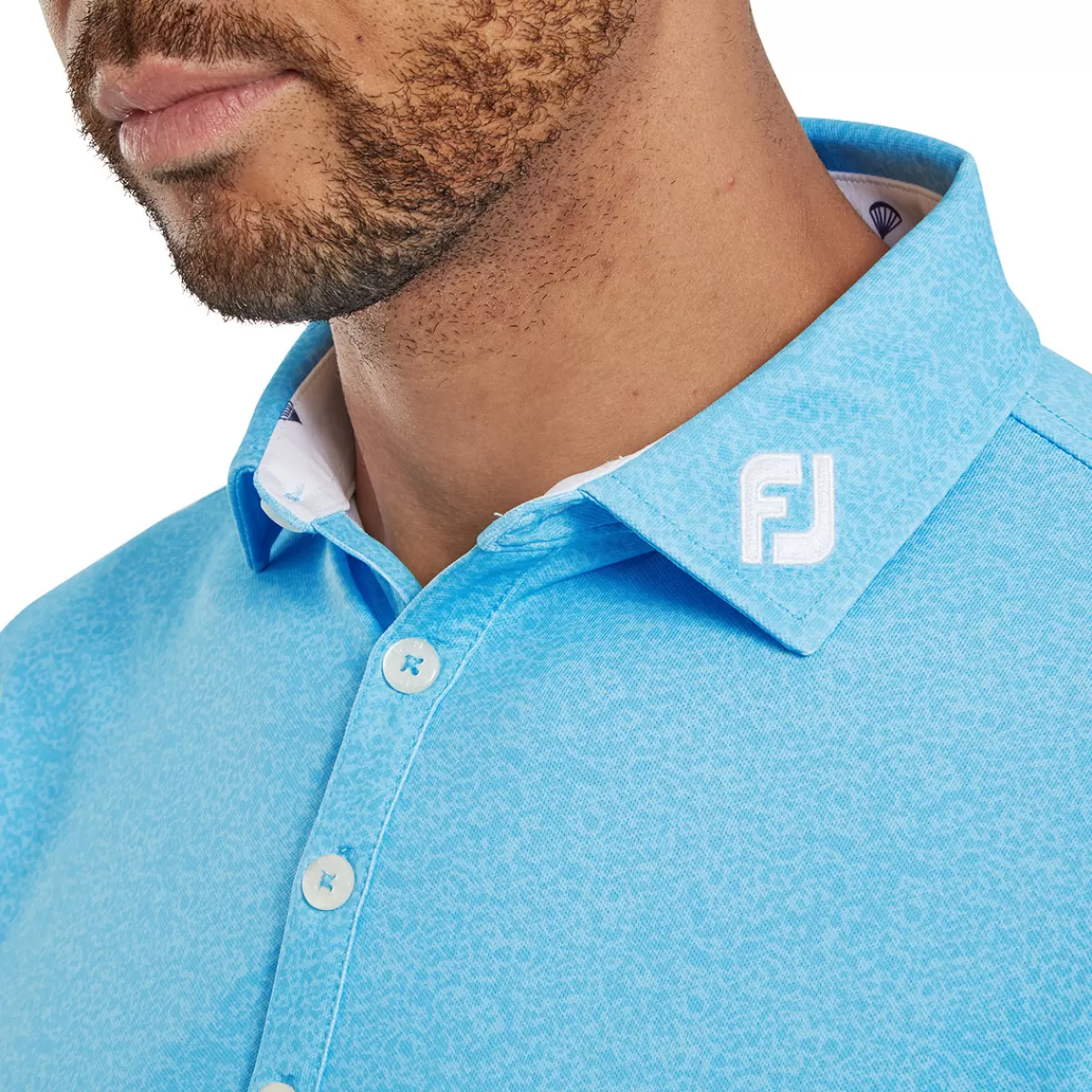 Sale Men's Parachute Print Golf Polo Shirt Men Men's Golf Polo Shirts