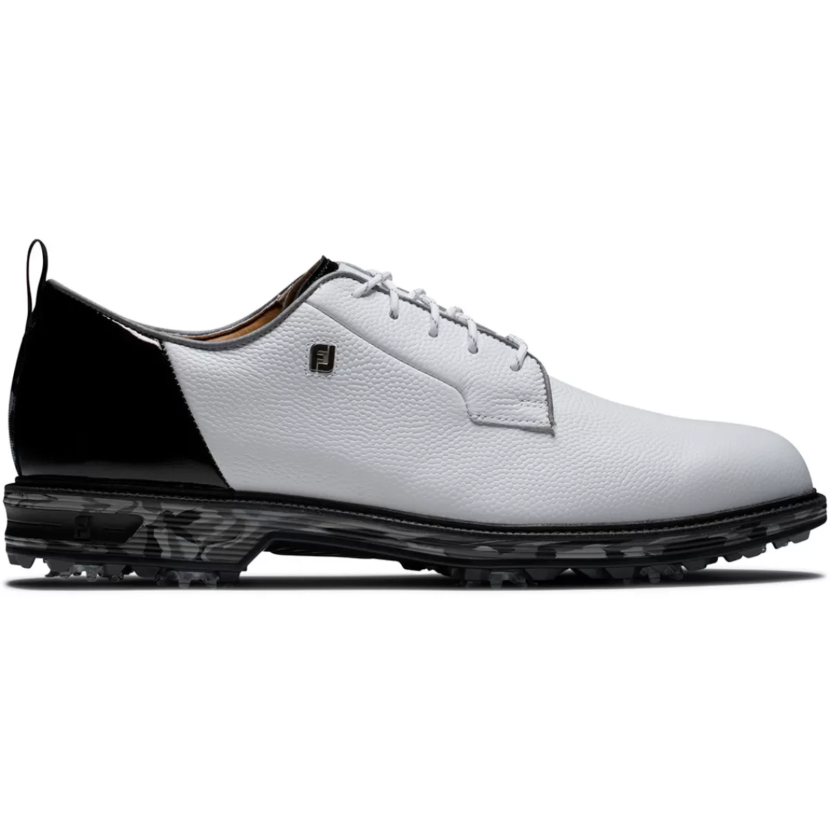 Fashion FootJoy Men's Premiere Series Todd Snyder Field Waterproof Spiked Golf Shoes White