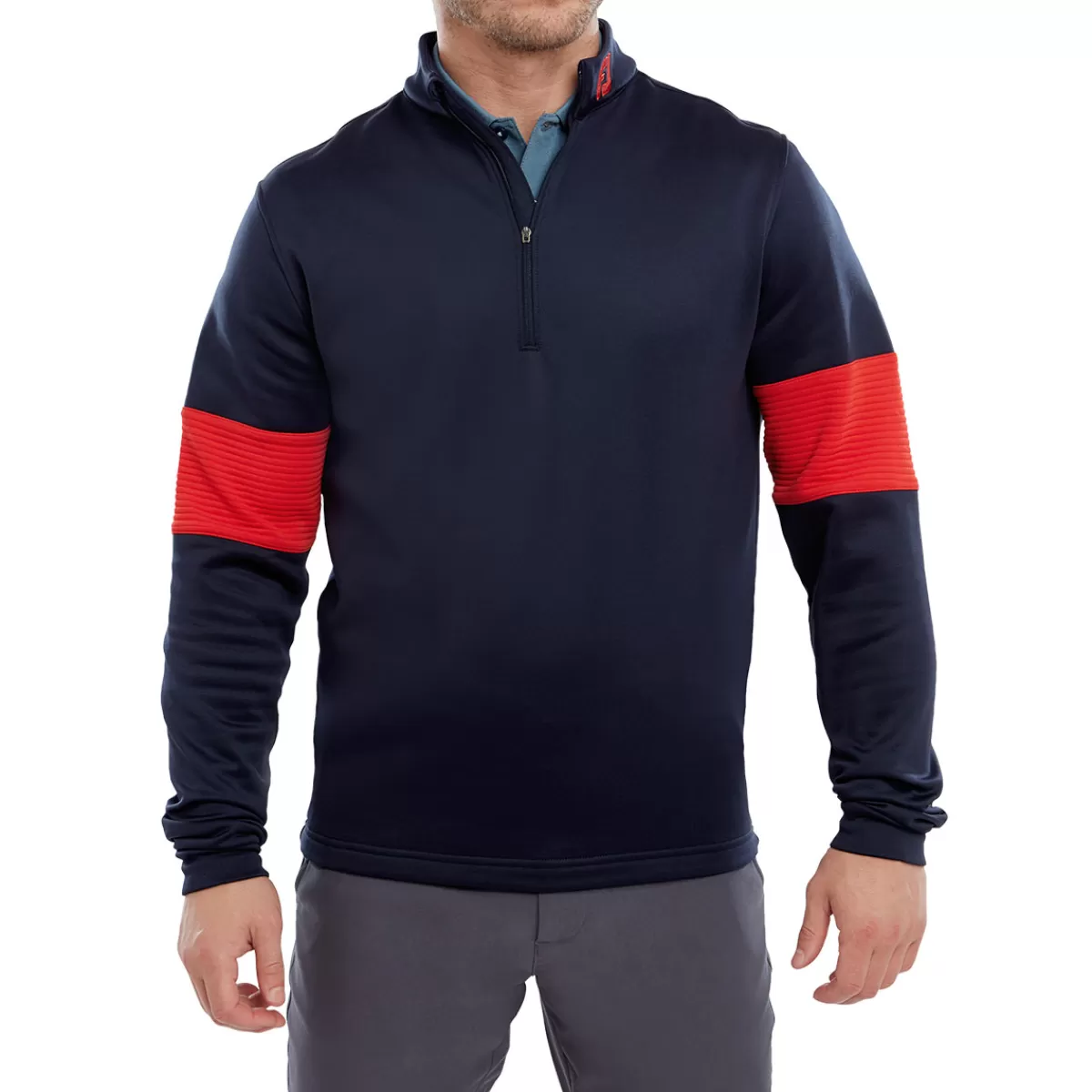 Outlet Men's Ribbed Chill-Out Xp Golf Midlayer Men Men's Golf Sweaters