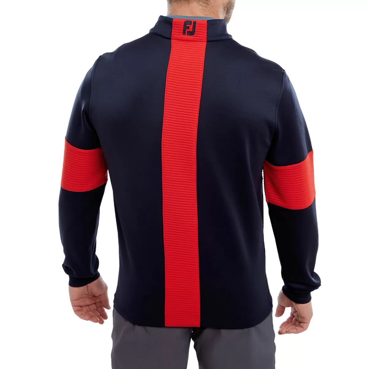 Outlet Men's Ribbed Chill-Out Xp Golf Midlayer Men Men's Golf Sweaters