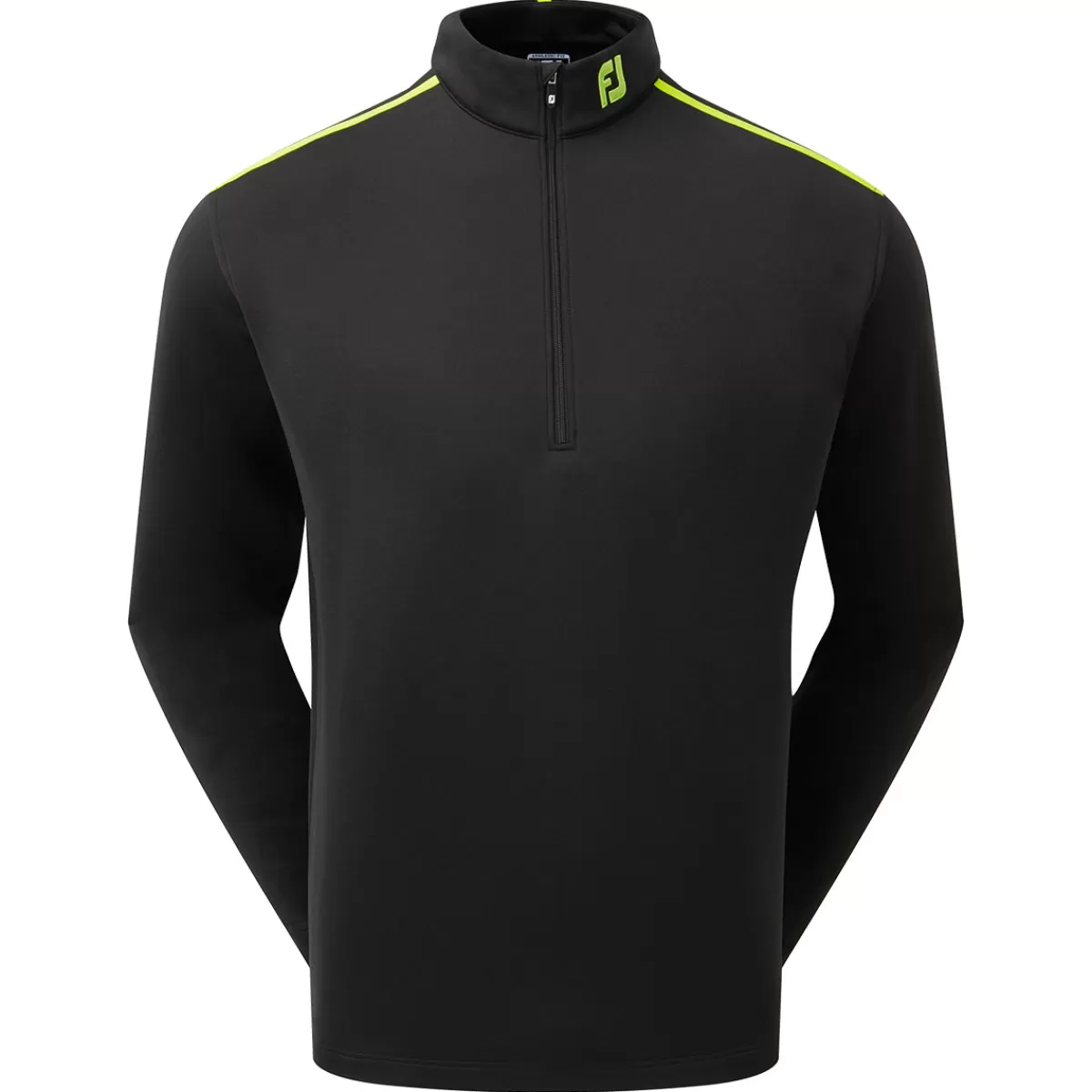 Cheap Men's Solid Chill-Out Half Zip Golf Mid Layer Men Men's Golf Sweaters
