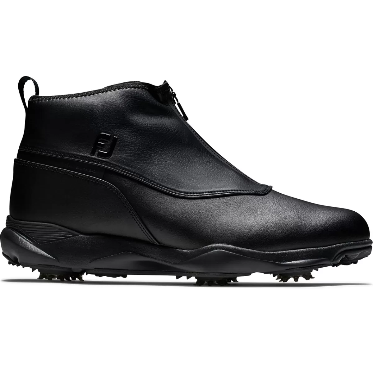 New FootJoy Men's Stormwalker Zip Winter Waterproof Golf Boots Black