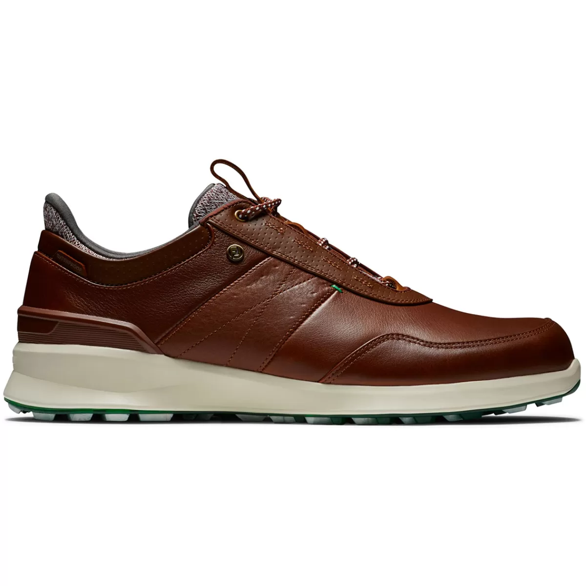 Flash Sale FootJoy Men's Stratos Waterproof Spikeless Golf Shoes Brown