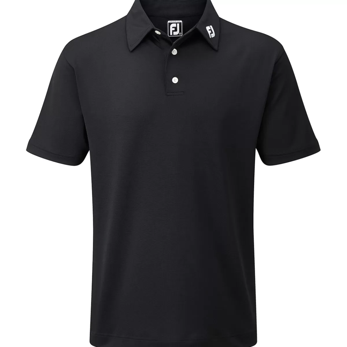 Best Sale Men's Stretch Pique Solid Colour Golf Polo Shirt Men Men's Golf Polo Shirts