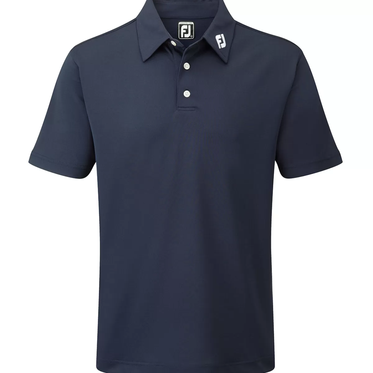 Store FootJoy Men's Stretch Pique Solid Colour Golf Polo Shirt