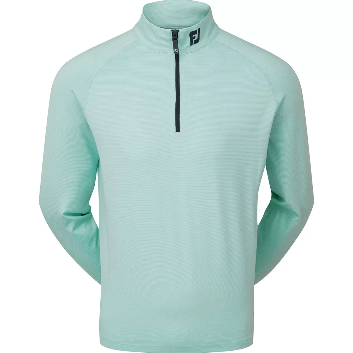 Sale Men's Thermoseries Half Zip Golf Mid Layer Men Men's Golf Sweaters