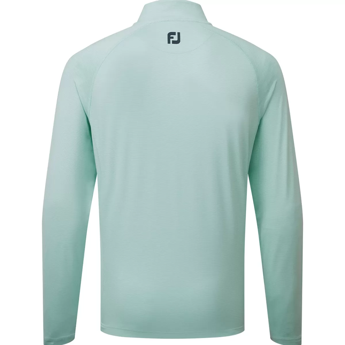 Sale Men's Thermoseries Half Zip Golf Mid Layer Men Men's Golf Sweaters